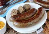 Печёночная колбаса с гречкой