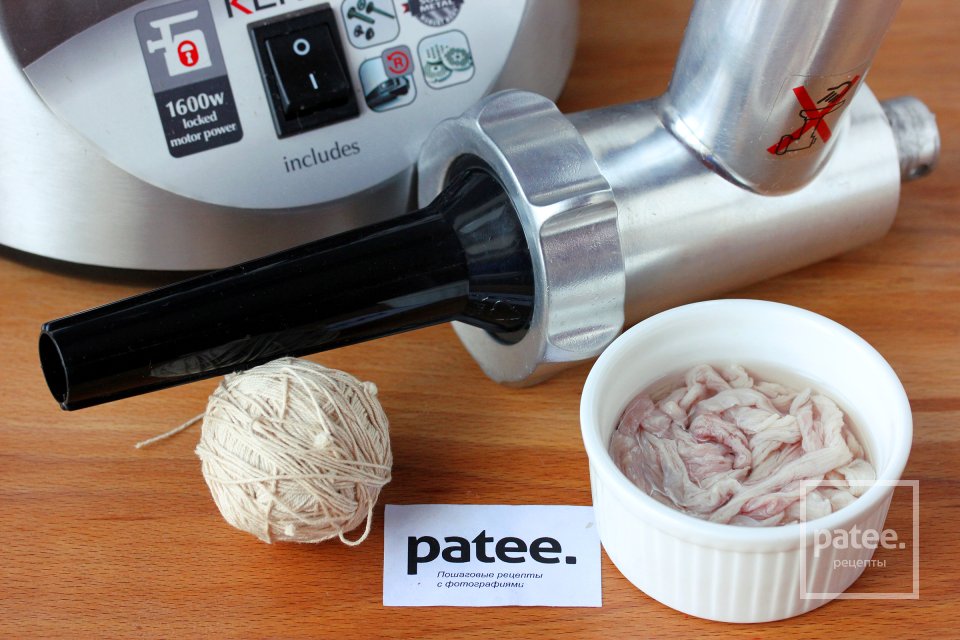 Печёночная колбаса с гречкой - Шаг 2