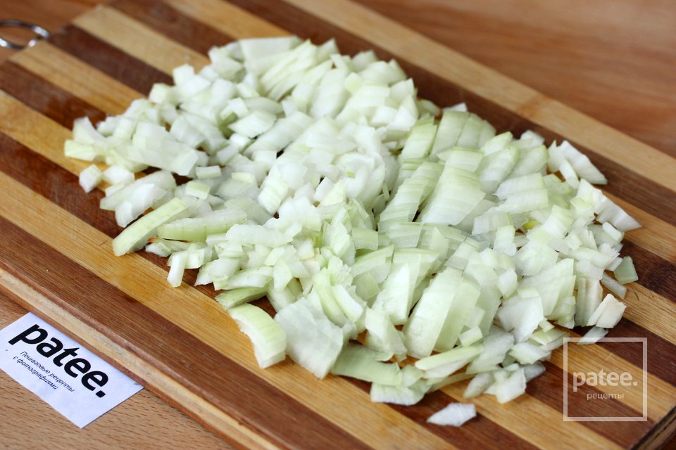 Печёночная колбаса с гречкой - Шаг 3