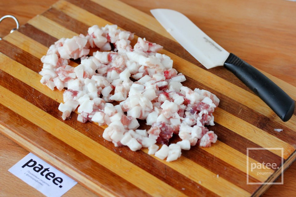 Печёночная колбаса с гречкой - Шаг 4