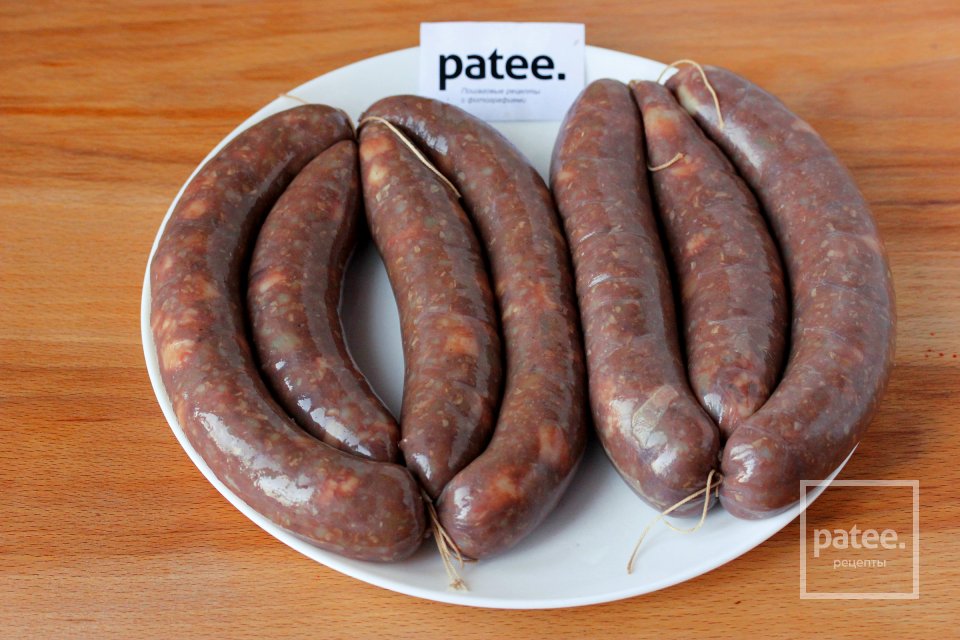 Печёночная колбаса с гречкой - Шаг 12