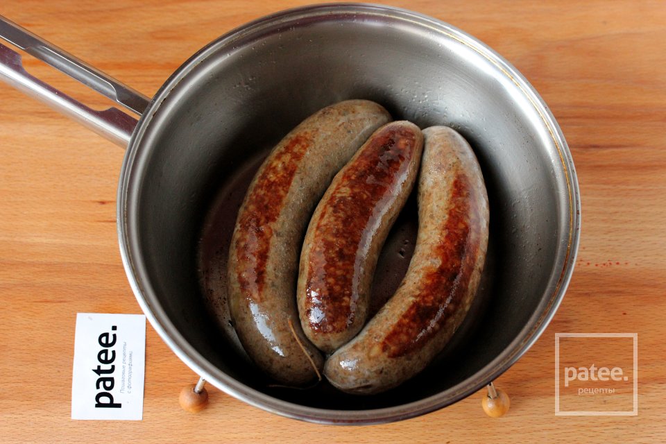 Печёночная колбаса с гречкой - Шаг 13
