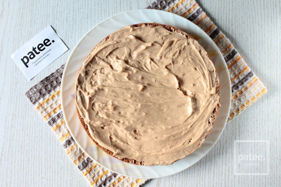 Торт Прага в мультиварке - Шаг 11