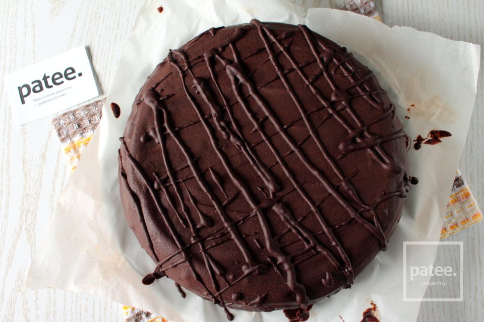 Торт Прага в мультиварке - Шаг 14