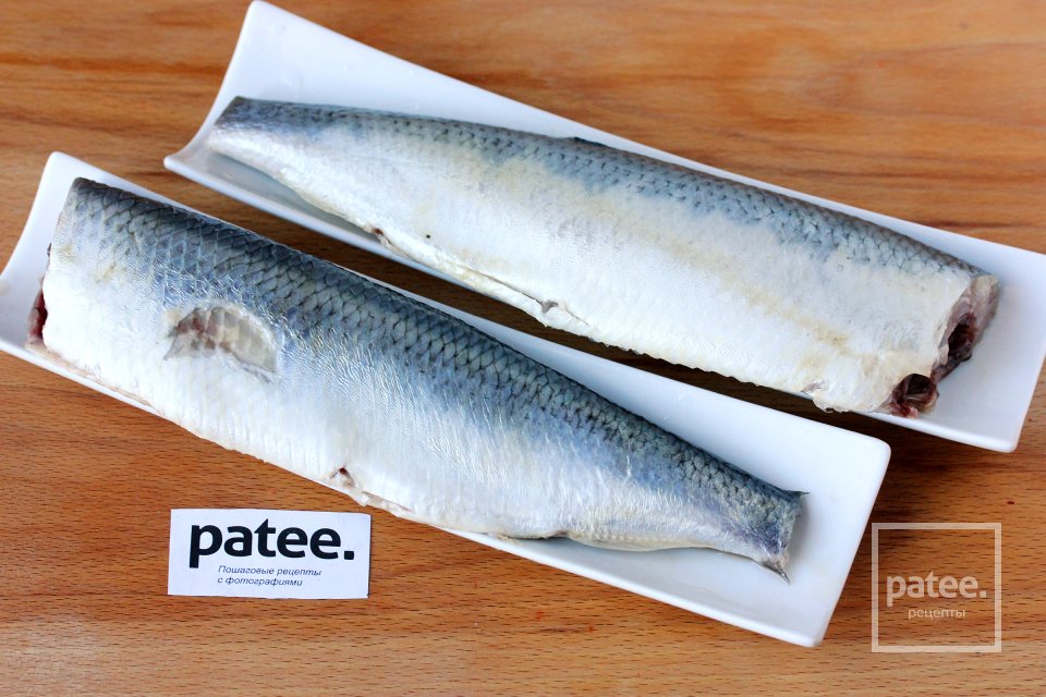 Сельдь, тушеная в чае в мультиварке - Шаг 2