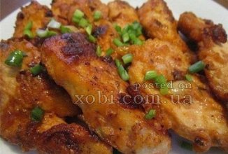 Куриное филе в яично-томатном соусе