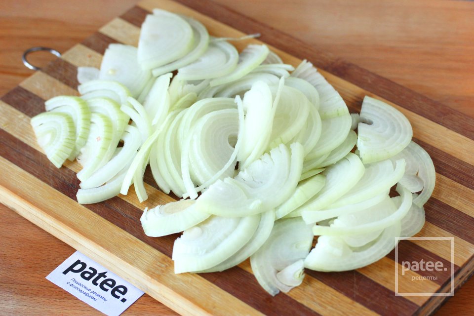 Сельдь, тушеная в чае в мультиварке - Шаг 5