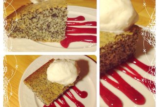 Кекс с маком (или манник).