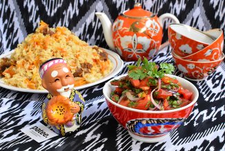 Салат Ачик-чучук