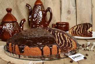 Пирог Зебра