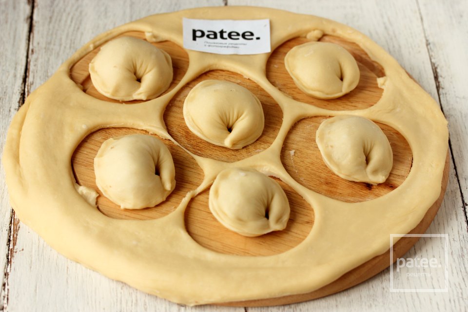 Домашние пельмени - Шаг 11