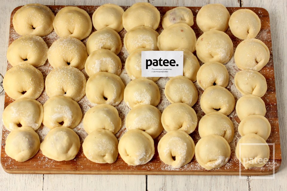 Домашние пельмени - Шаг 12