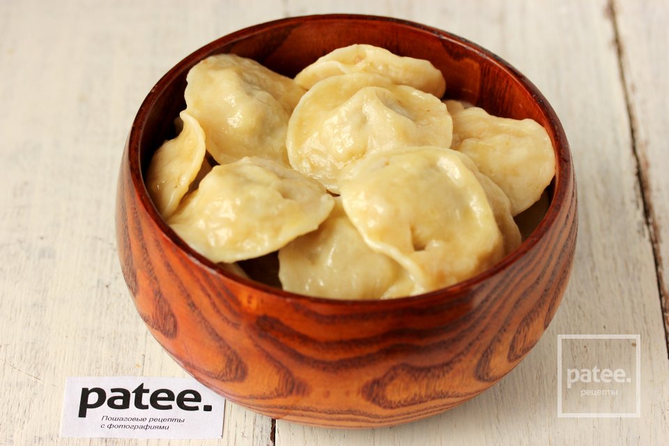 Домашние пельмени - Шаг 13