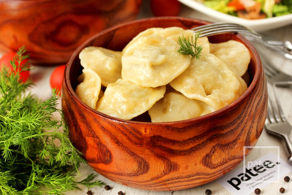 Домашние пельмени - Шаг 14