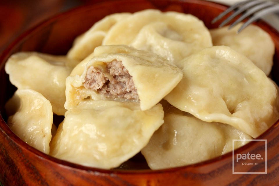 Домашние пельмени - Шаг 15