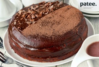 Бисквитный торт с кремом в мультиварке