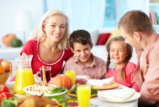 Семейные ужины положительно влияют на успеваемость ребенка