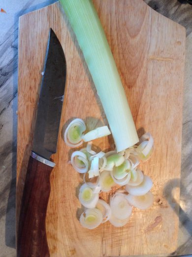 Курица с овощами. - Шаг 6