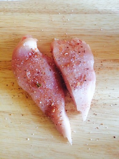 Куриная грудка в фольге - Шаг 2