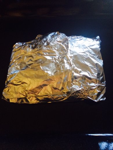 Куриная грудка в фольге - Шаг 6