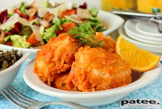 Тефтели из хека в соусе