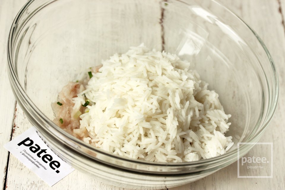 Тефтели из хека в соусе - Шаг 4