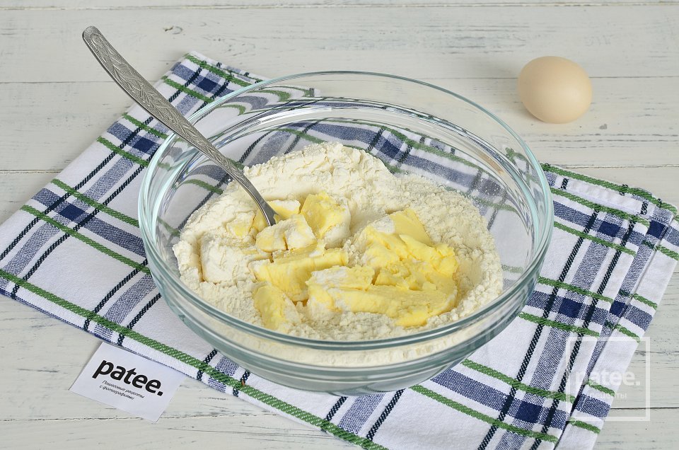 Тарт с ежевикой и заварным кремом - Шаг 2