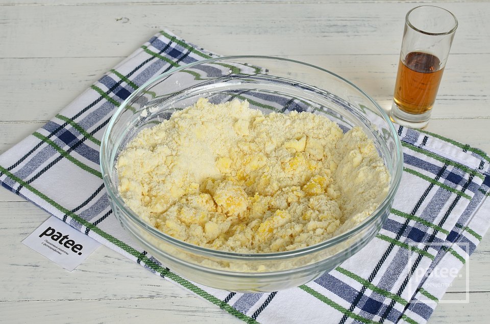 Тарт с ежевикой и заварным кремом - Шаг 4