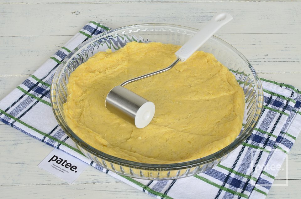 Тарт с ежевикой и заварным кремом - Шаг 6