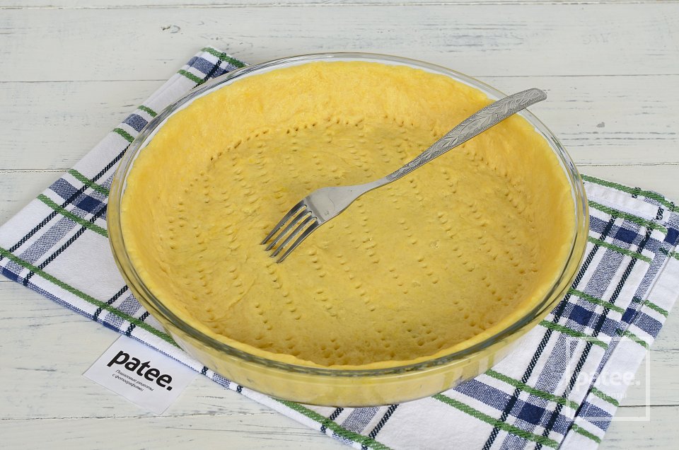 Тарт с ежевикой и заварным кремом - Шаг 7