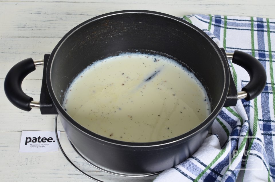 Тарт с ежевикой и заварным кремом - Шаг 9