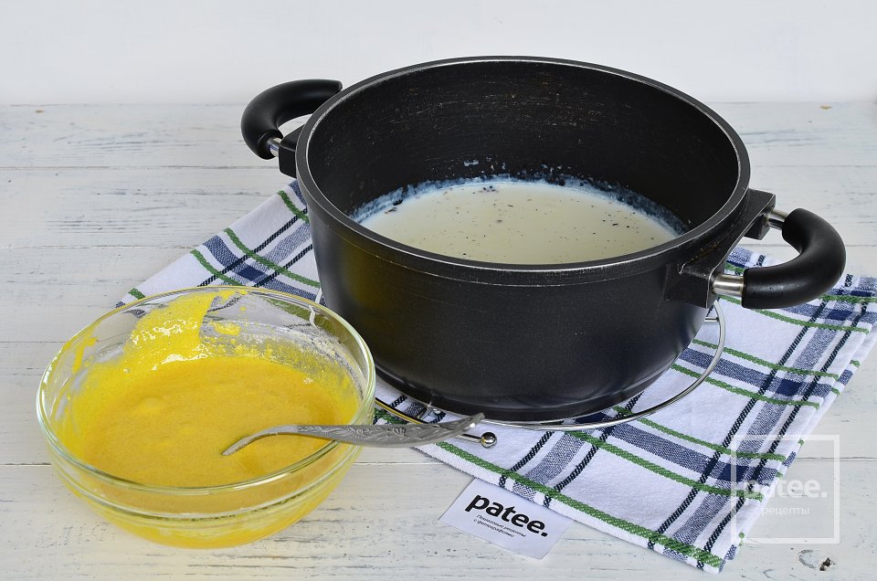 Тарт с ежевикой и заварным кремом - Шаг 12