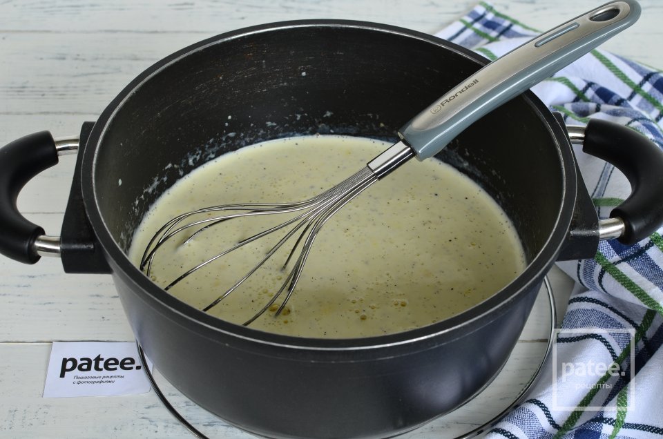 Тарт с ежевикой и заварным кремом - Шаг 13