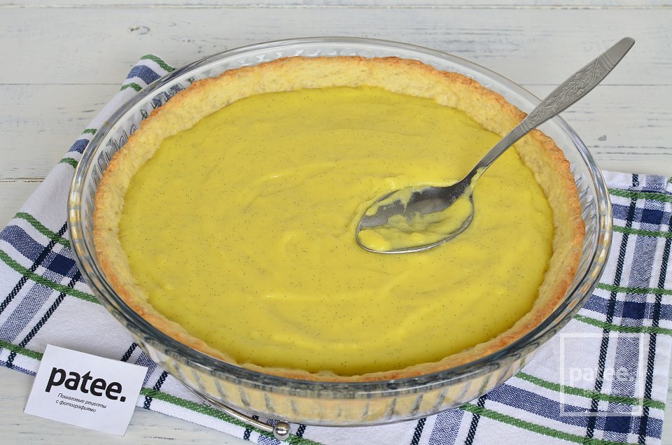 Тарт с ежевикой и заварным кремом - Шаг 14