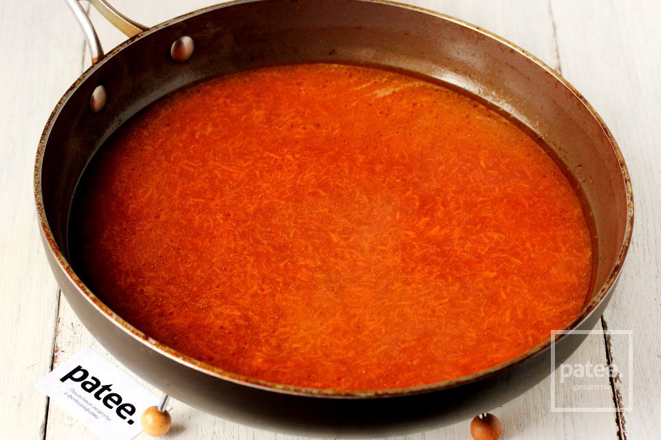 Тефтели из хека в соусе - Шаг 9