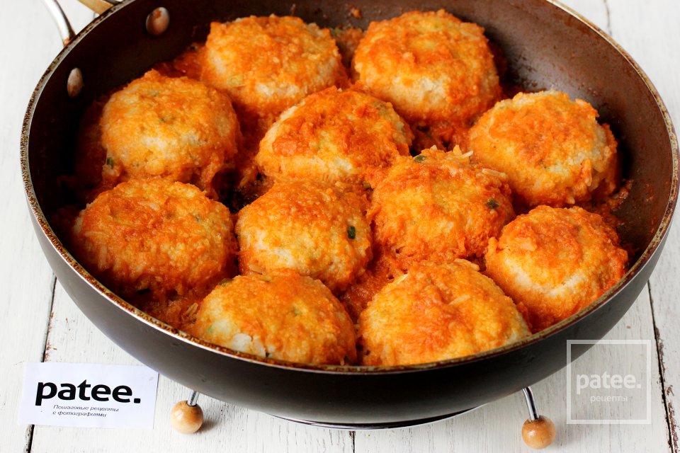Тефтели из хека в соусе - Шаг 13