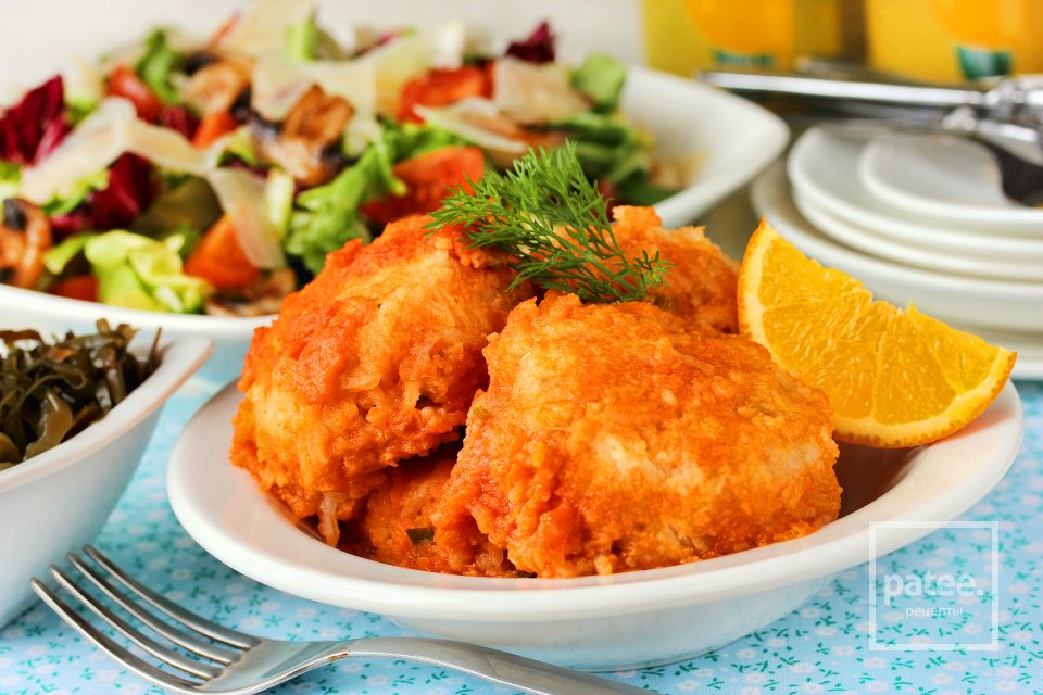 Тефтели из хека в соусе - Шаг 14