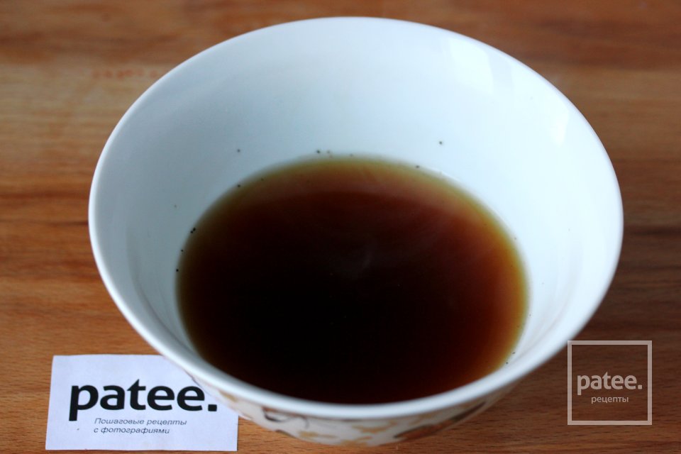 Бисквитный торт с кремом в мультиварке - Шаг 8