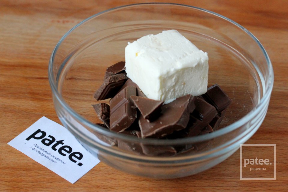 Бисквитный торт с кремом в мультиварке - Шаг 16