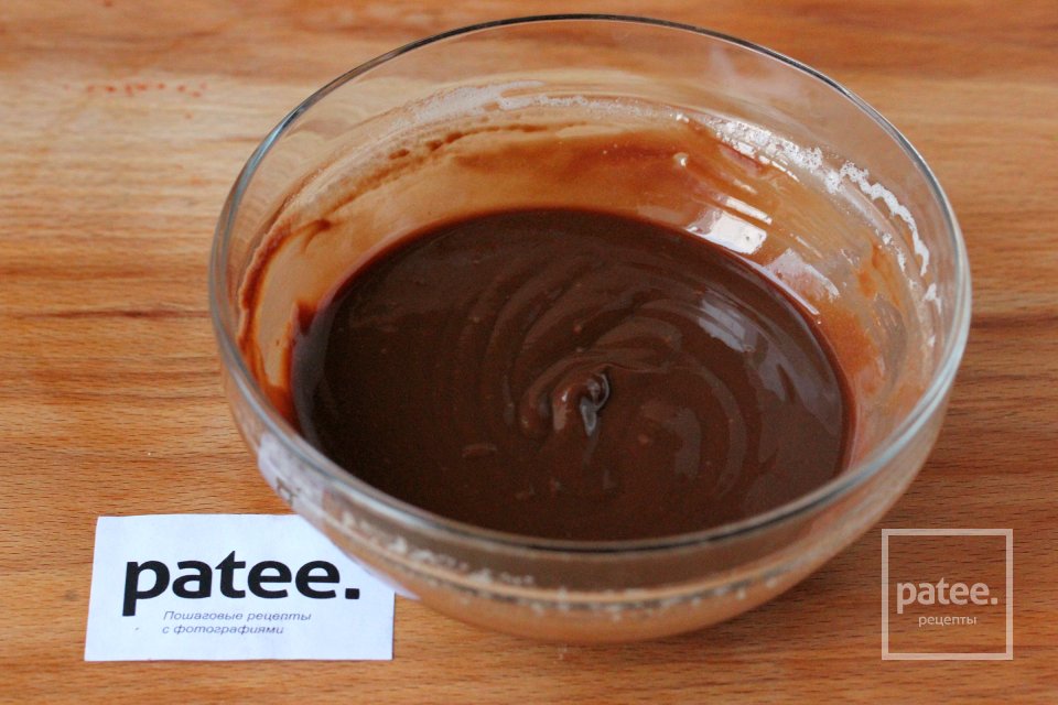 Бисквитный торт с кремом в мультиварке - Шаг 17