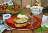 Куриные котлеты с кабачком