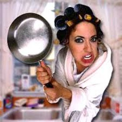 Свекровь-тиран.