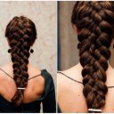 Пяти прядная коса.