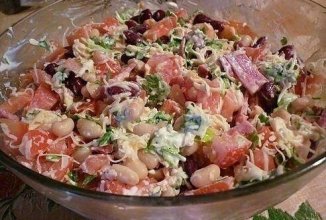 Салат "Обжорка"