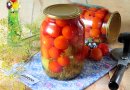 Консервированные помидоры на зиму