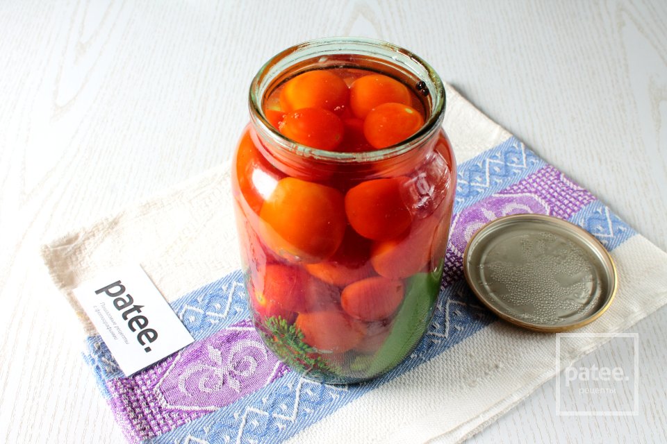 Консервированные помидоры на зиму - Шаг 8