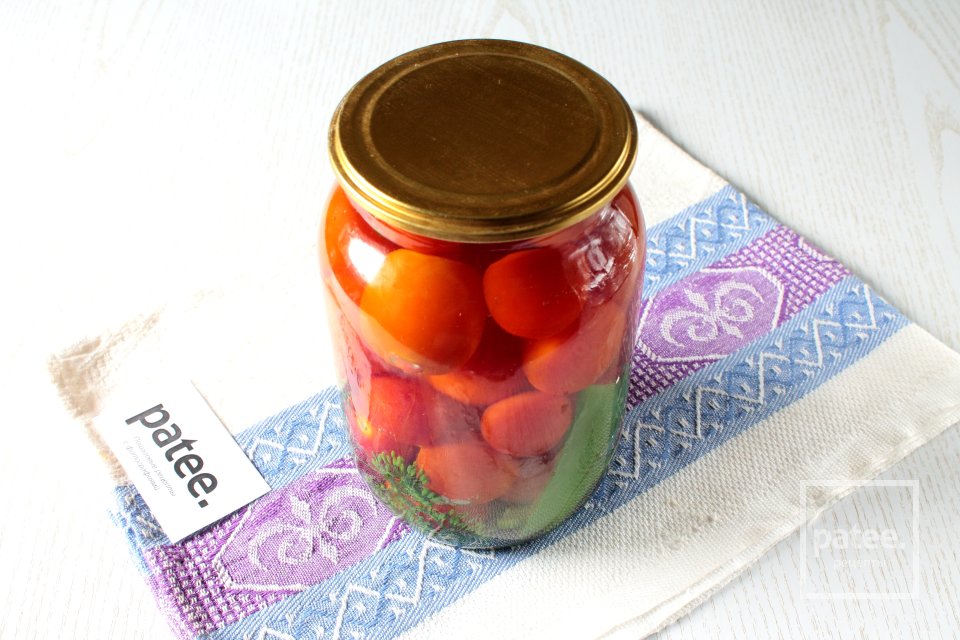 Консервированные помидоры на зиму - Шаг 9