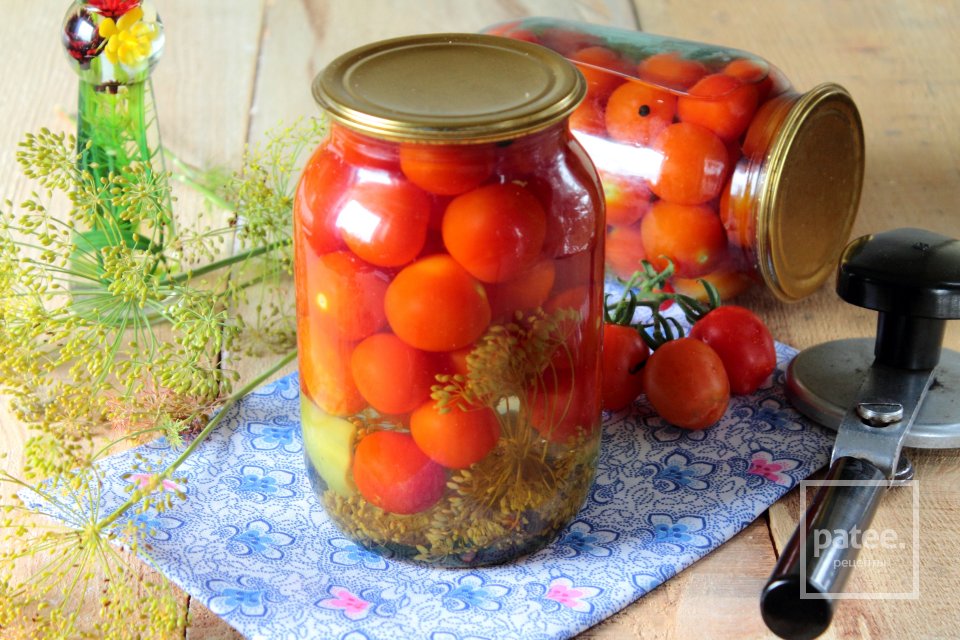 Консервированные помидоры на зиму - Шаг 12