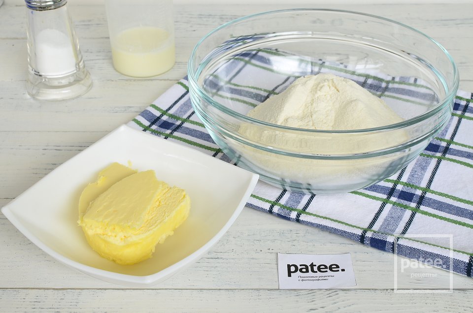 Тарт с творогом и помидорами - Шаг 2