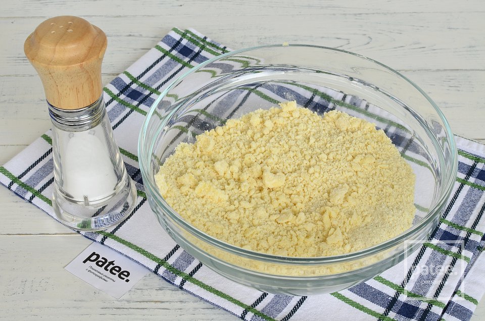 Тарт с творогом и помидорами - Шаг 3